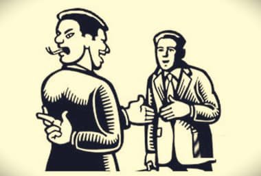 Встреча с лицемером