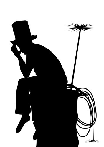 Трубочист девушка