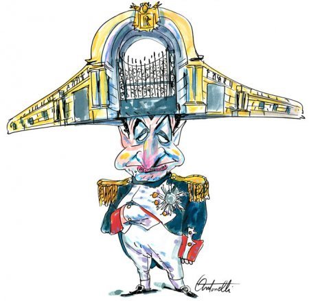 Карикатуры на Наполеона 19 век