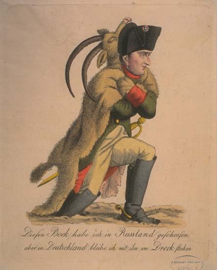 Кутузов и наполеон карикатура (44 фото)