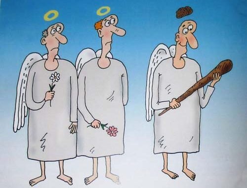 Араб карикатура