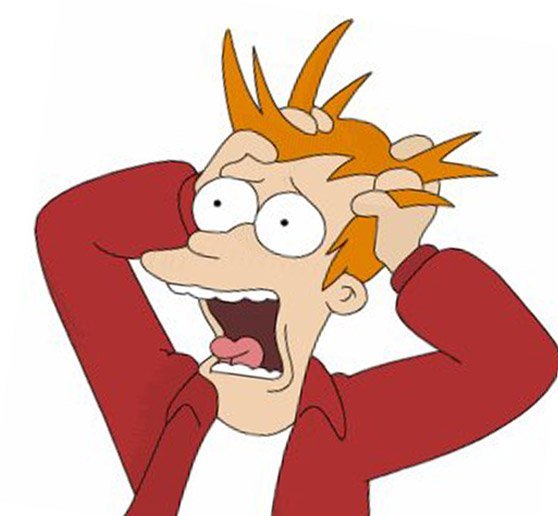 Фрай в панике