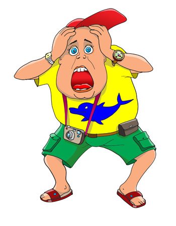 Удивленный путешественник