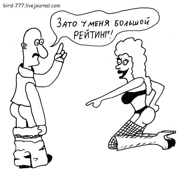 Шутки про рейтинг