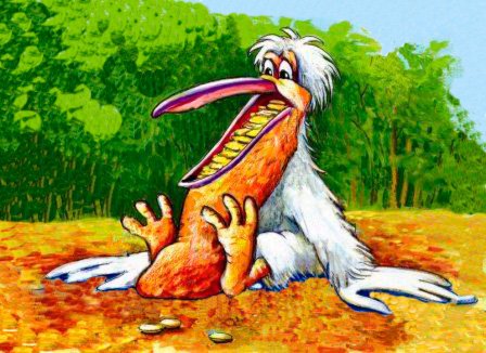 Лягушка и Аист никогда не сдавайся