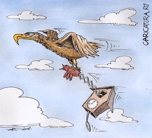 Карикатуры про птиц