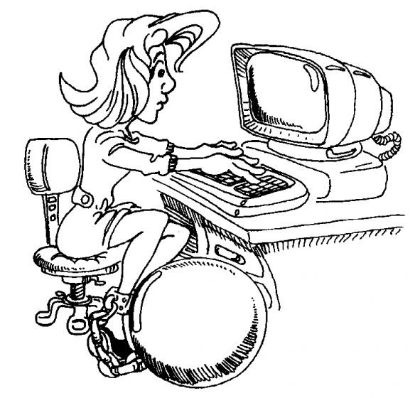 Программист карикатура