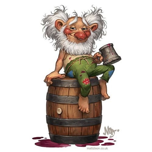 Домовой сказочный персонаж