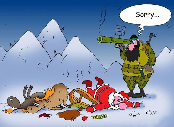 Карикатуры на ЛНР И ДНР