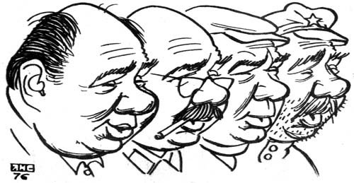 Карикатуры на русских