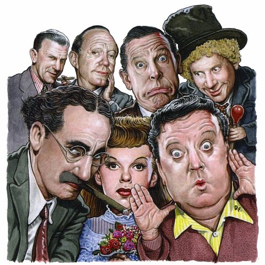 Владимир Добровольский карикатурист