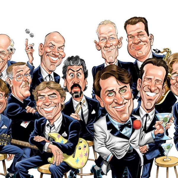 Смешные персонажи