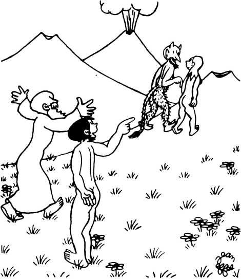 Подружки карикатура