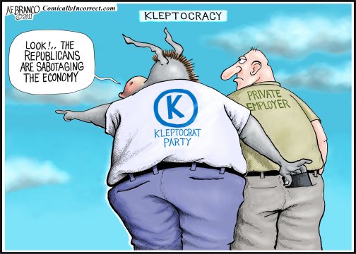 Олигархическая клептократия