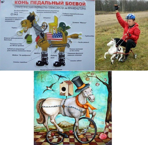 Конть педальныйчто это