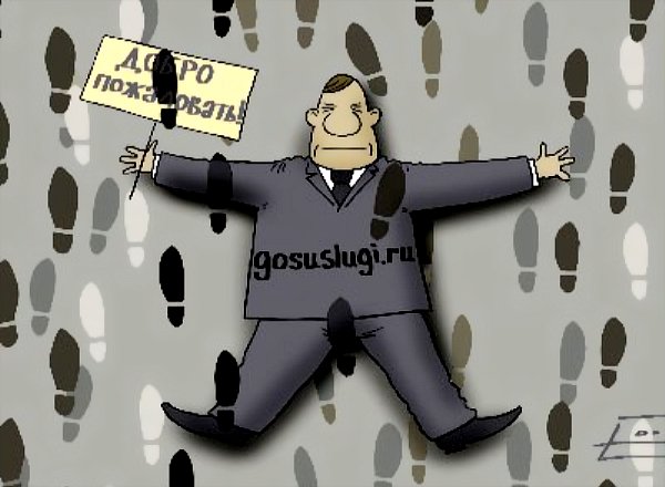 Госуслуги прикол