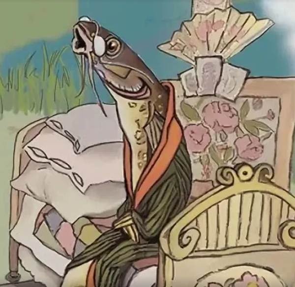 Пескарь Салтыков Щедрин