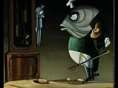 Премудрый пескарь мультфильм щука