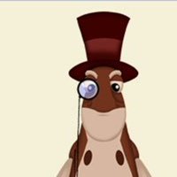 Рыба в шляпе из Лунтика