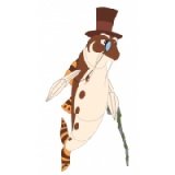 Пескарь Иванович из Лунтика