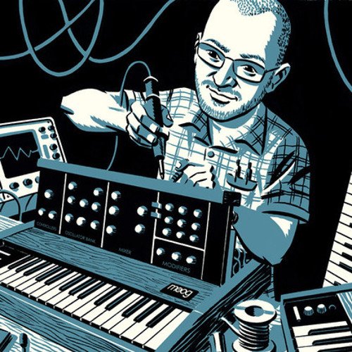 Звукорежиссер иллюстрация