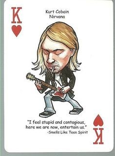 Джизус и Курт Кобейн