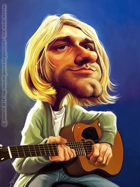 Гитарист эскиз