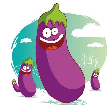 Сумасшедший баклажан