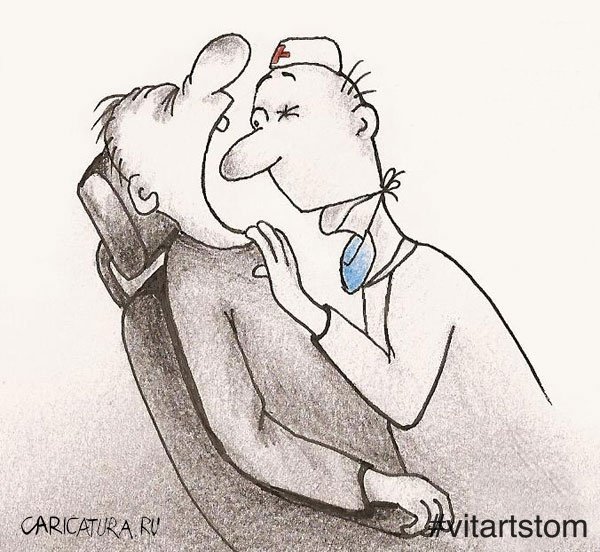 Смешные карикатуры про стоматологов