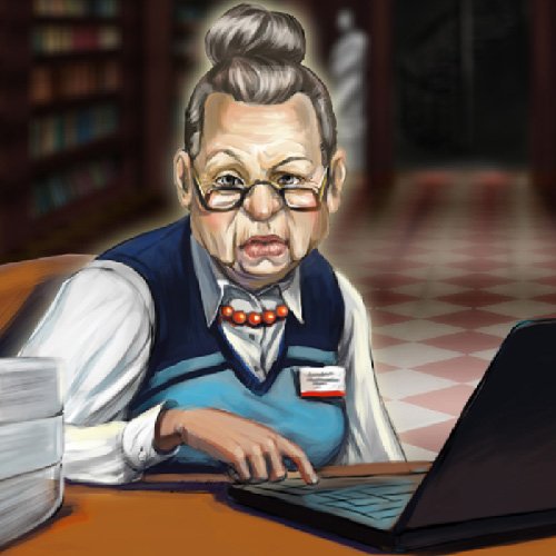 Архивариус смешные картинки