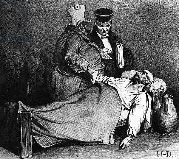 Коровья оспа карикатура