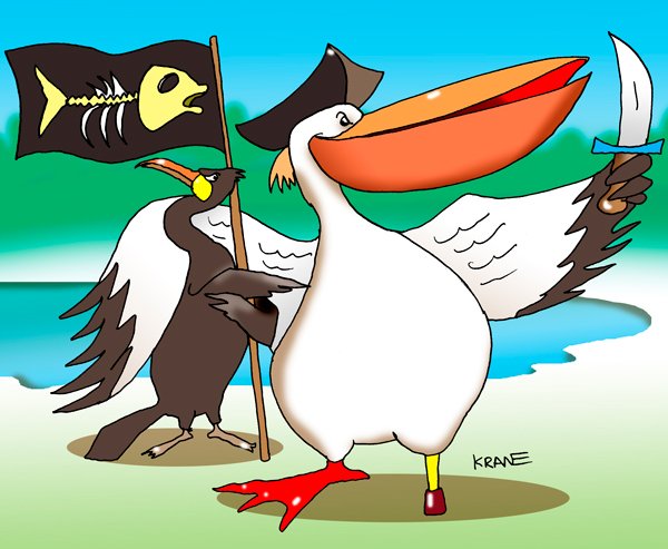 Картинки прикольные с днём баклана