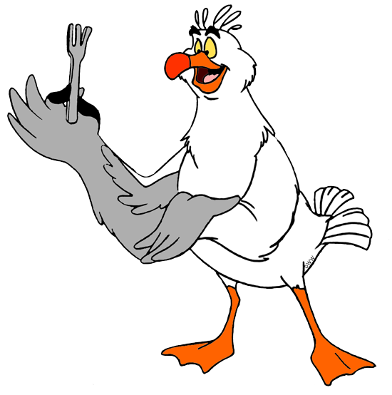 Русалочка Чайка скаттл