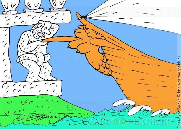 Скульптор карикатура