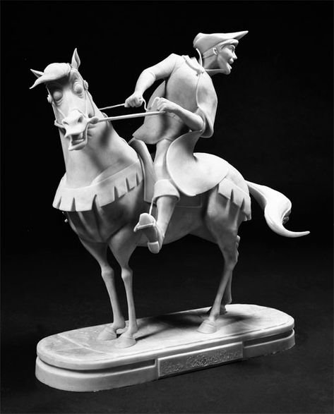 Советские статуи