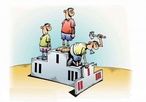 Победитель карикатура