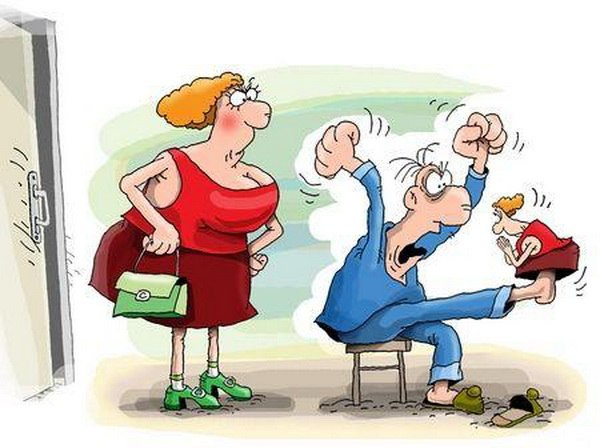 Дед Мазай карикатура