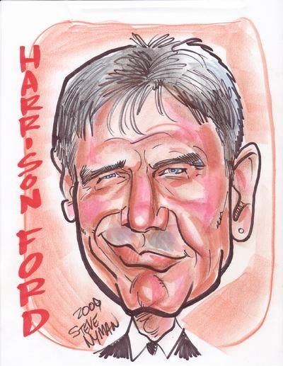 Смешные шаржи на мужчин