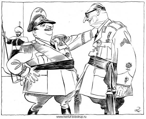 Франко карикатура