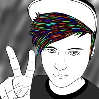 Ивангай тату на лице