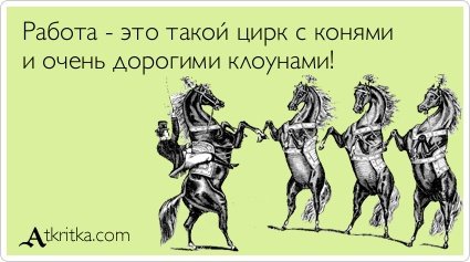 Анекдот про лошадь в цирке