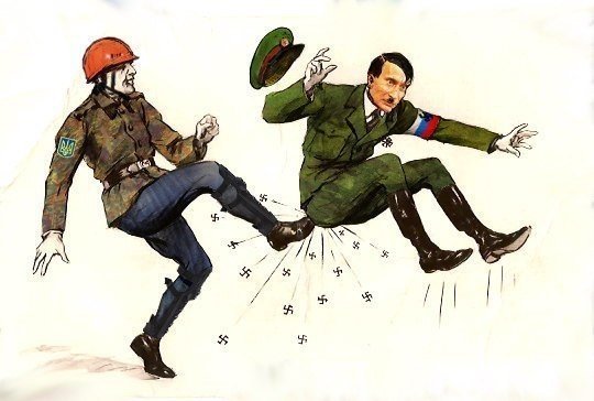 Карикатура пинок (48 фото)