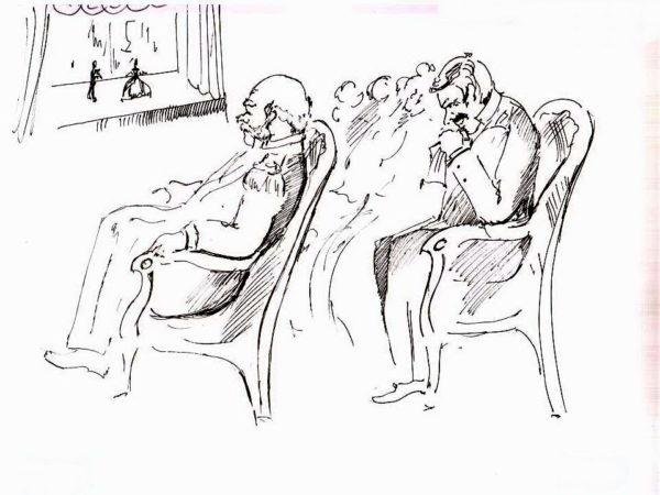 Карикатура чиновник и смерть (48 фото)