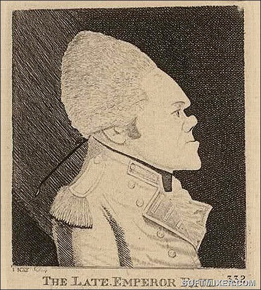 Павел 1 карикатуры