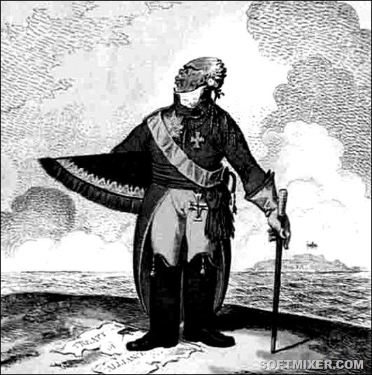 Далматик Павла 1