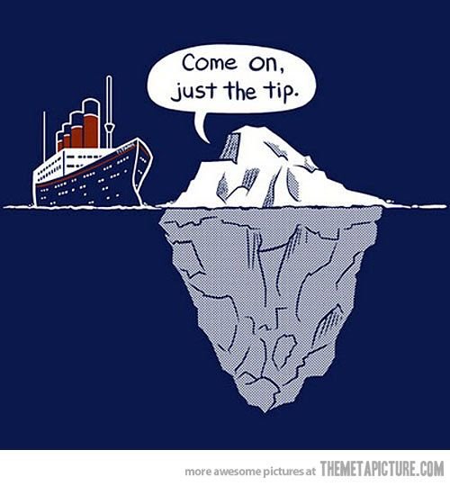 Айсберг прикол