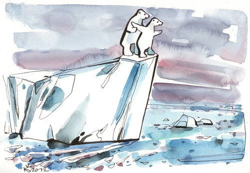 Censored cartoons Iceberg
