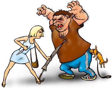 Криминальные карикатуры