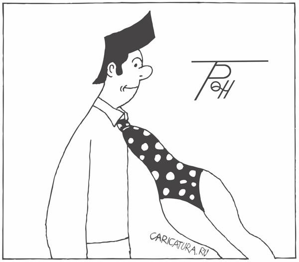 Анекдот про галстук