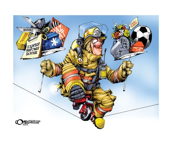 Пожарная безопасность карикатура